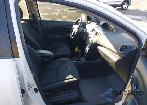 2012 Toyota Yaris из США, поврежденный, VIN JTDBT4K39CL036223